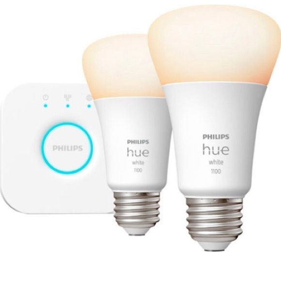 Philips Hue 75 watt Starter Kit w/ Hub - Picture 2 of 5